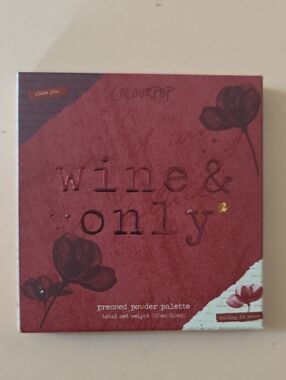 ColourPop Wine & Only Eyeshadow Palette